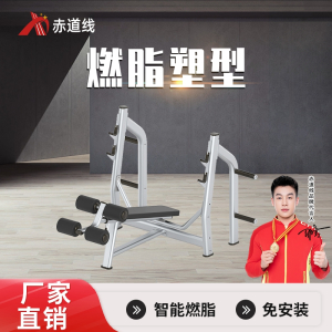 赤道线 下斜推举综合训练器单举重床CDX-A523S-BFT6003