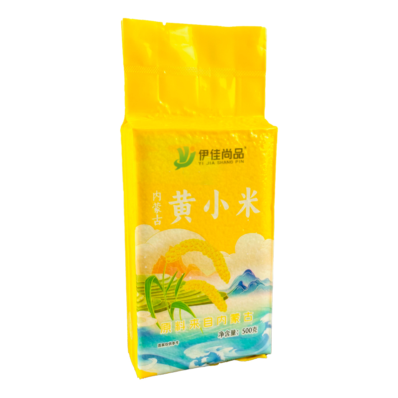伊佳尚品 精品黄小米500g/袋