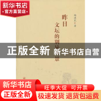 正版 昨日文坛的别异风景 杨建民著 西安出版社 9787554101612 书