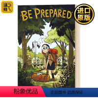 [正版]做好准备 英文原版 Be Prepared 凯迪克奖得主 儿童漫画 全英文版 Vera Brosgol 进口