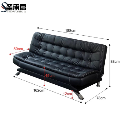圣承启 沙发床 三人张