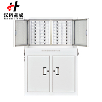 汉诺鑫威手机信号考场会议室专用手机柜电子产品存放柜寄存柜带锁组合款32格350*776*1215
