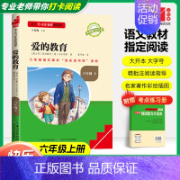 [六年级上]爱的教育 小学通用 [正版]爱的教育小英雄雨来童年全套3册快乐读书吧六年级必读书上册下册小学生同步语文课外侠