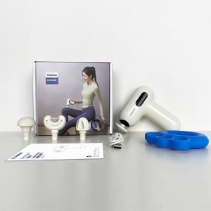 西莱森 迷你筋膜枪CP-C1 肌肉按摩器放松器静音高频震动便携硅胶头健身运动训练腰背肩颈按摩仪