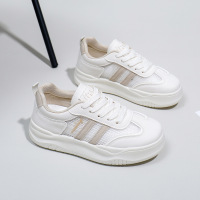 秋季新款ins韩版透气小白鞋女学生百搭休闲运动板鞋女鞋