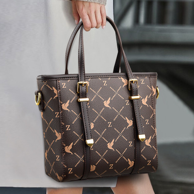包包女包新款斜挎包女单肩包女时尚印花女士手提包女
