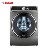 博世(BOSCH)WNC854A50W 10KG洗烘一体机 全自动滚筒家用洗衣机 微蒸空气洗 干衣除菌烘 智能投放