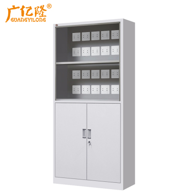 广亿隆铁皮办公柜对讲机充电柜多用柜