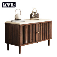 宜掌柜鞋凳 木质