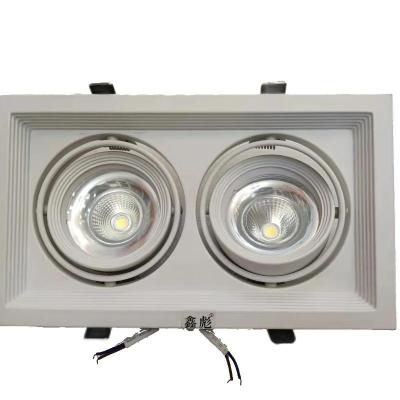 鑫彪双头射灯2*6W支