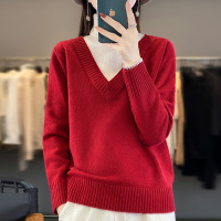 时尚假两件高领毛衣女加厚修身上衣秋冬配大衣内搭针织打底衫长袖