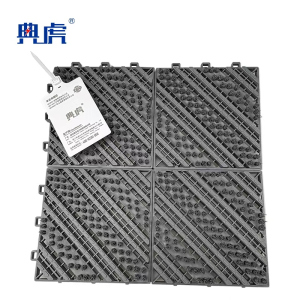 典虎 防滑地垫 灰色三刷 平方米