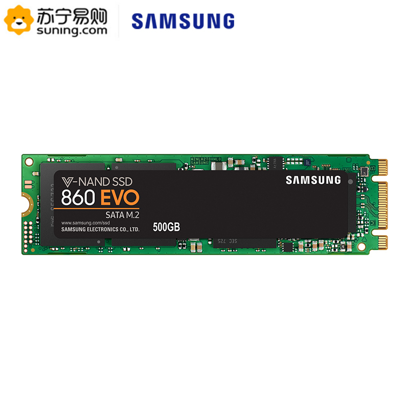 三星(samsung)860 evo 500g固态硬盘m2接口sata协议 台式组装机电脑