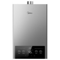 美的(Midea)家用16升燃气热水器水气双调 ECO超节能恒温洗无极变升多重安防 LED大屏升级JSQ30-MK1S