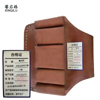 馨启路 牛皮五联钳子套 A型 (1个)