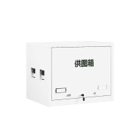 乙壬供图箱户外地图柜野外作训地图携行箱演习图纸供图箱灰白色单节柜