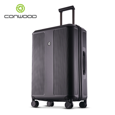 CONWOOD防刮耐磨PC行李箱拉杆箱女旅行箱子万向轮登机箱20寸24寸28寸