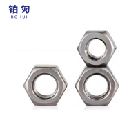 铂灳 六角螺母 M6mm 个