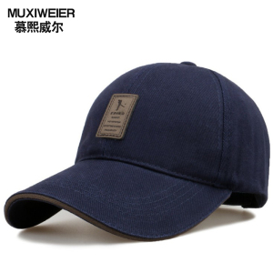 慕熙威尔帽子男冬季韩版运动棒球帽潮休闲百搭太阳帽防晒户外登山遮阳鸭舌帽女新品