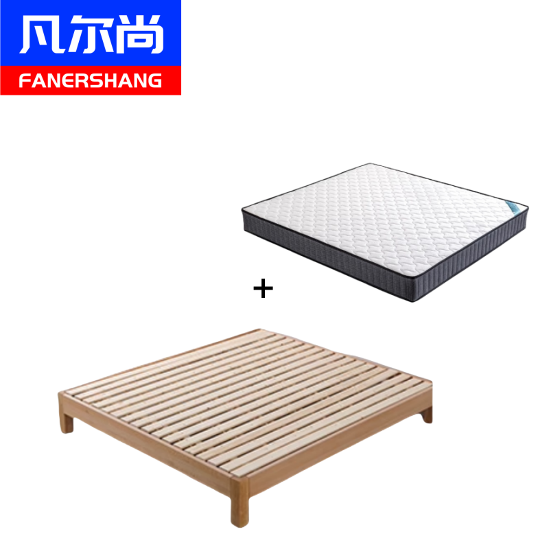 凡尔尚员工床1米1000*1900*250mm+20cm床垫套