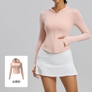 聚衣堂夏季原纱防紫外线防晒外套薄款户外皮肤衣连帽防晒衣女