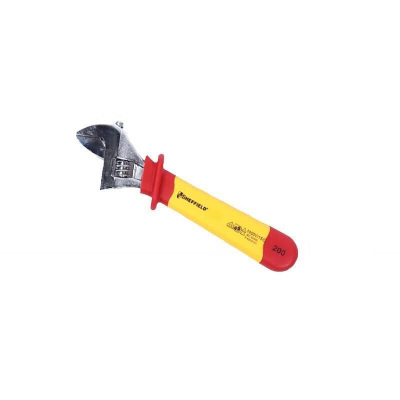 钢盾(SHEFFIELD) S154012 双色柄绝缘活动扳手12寸[家用]