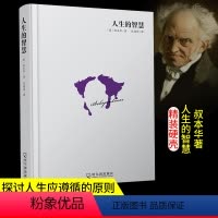[正版]精装人生的智慧 叔本华著作 阐述生活本质 如何获得幸福 西方哲学思想 外国哲学经典知识读物书籍