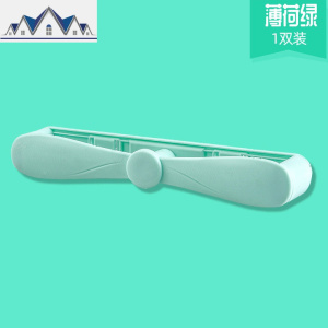 浴室拖鞋架卫生间置物架壁挂墙式免打孔挂钩厕所收纳可折叠式 三维工匠