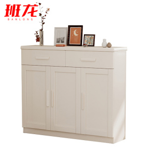 班龙鞋柜三门120*32*98cm台