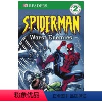 DK分级2级:漫威蜘蛛侠的敌人 [正版] DK Readers 分级阅读Marvel漫威超级英雄系列合集 蜘蛛侠Sp