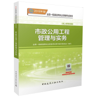 正版新书]市政公用工程管理与实务全国一级建造师执业资格考试用