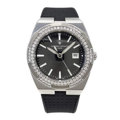 【正品二手95新】江诗丹顿(vc)纵横四海 石英机芯 33mm女表 约18cm