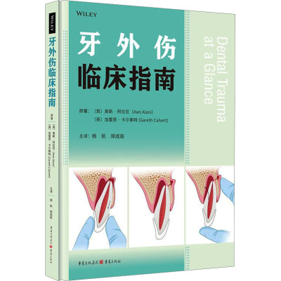 [粉象优品] 牙外伤临床指南 牙外伤快速识别、治疗、护理新进展 儿童口腔保健 口腔科学 口腔预防 重庆医科大学附属第一