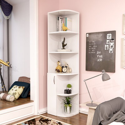 角柜转角柜衣柜边柜墙角柜拐角置物架客厅弧形三角柜多功能边角柜