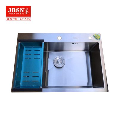 304不锈钢手工单槽