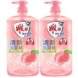 1.05kg *2雕牌甜心蜜桃洗洁精