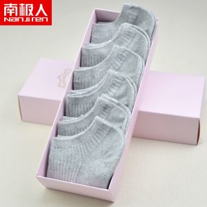 袜子女短袜夏季薄款女船袜浅口女袜韩版纯色低帮袜潮