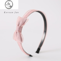 JiMi韩国东大门发饰发箍女简约百搭压发夹带齿发卡发窟清新蝴蝶结头箍