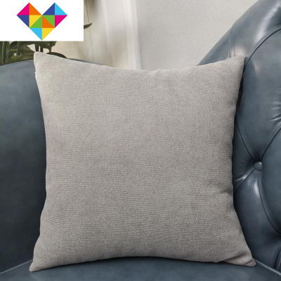 北欧沙发抱枕套45不含芯65x65大靠枕超大靠垫皮正方形6070大号御蓝锦