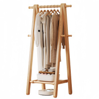 悦兴诚木质衣帽架60*150cm个