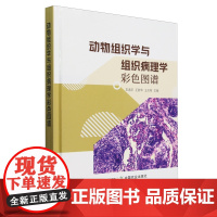 动物组织学与组织病理学彩色图谱(精) 王选年 王新华 王天有 编 9787109327283 中国农业出