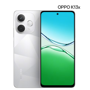 OPPO K13x 8GB+128GB 钻白 信号穿墙王 天玑6300 5800mAh电池 5G手机
