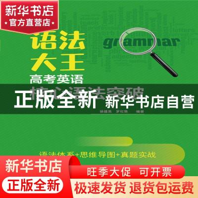 正版 语法大王:高考英语核心语法突破 许建英 罗红艳 辽宁少年儿