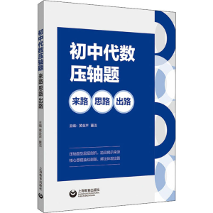 [M]初中代数压轴题 来路 思路 出路-9787572011917