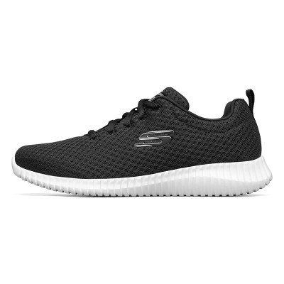 Skechers/斯凯奇女鞋新款网面透气跑步鞋缓震运动休闲鞋8730031-BKW ZP