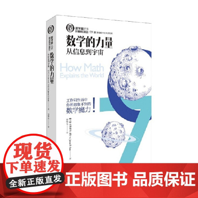 数学圈丛书 数学的力量 从信息到宇宙 詹姆斯 D.斯特恩 著 科学与自然