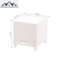 特大号儿童玩具收纳箱塑料整理箱抽屉式零食收纳柜家用加厚储物柜 三维工匠