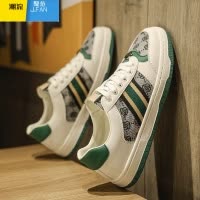 聚范安­錔欧洲站男鞋2024新款秋季休闲板鞋潮流百搭脏脏鞋男士防滑运