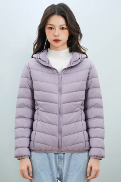 新女装秋冬新款新国标90绒轻薄羽绒服女款女式带帽简约外套