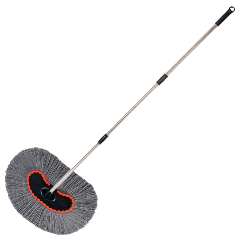 吉迎尚品 车刷擦车洗车拖把 棉线2.5米可伸缩 个